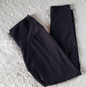 Black High-waisted leggings - girls xl